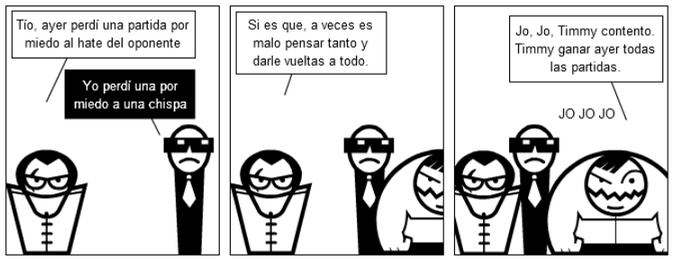 Miedo por pensar