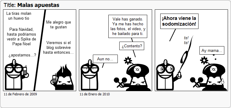 Malas apuestas