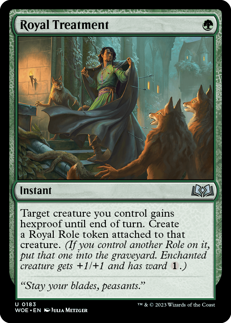 spoiler-woe-royal-treatment